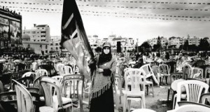 Intervention de militants de l’UEJF à l’exposition «Hamas» d’Angoulême.
