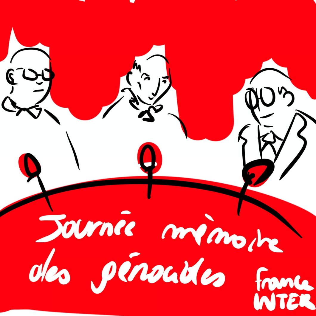 Charles Onana, Zemmour et Cazeneuve au micro de France Inter.