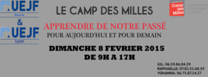 Camp de Milles UEJF Marseille